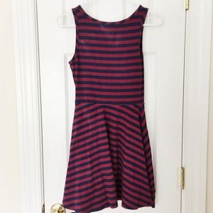 🌸Forever21 Striped Skater Dress